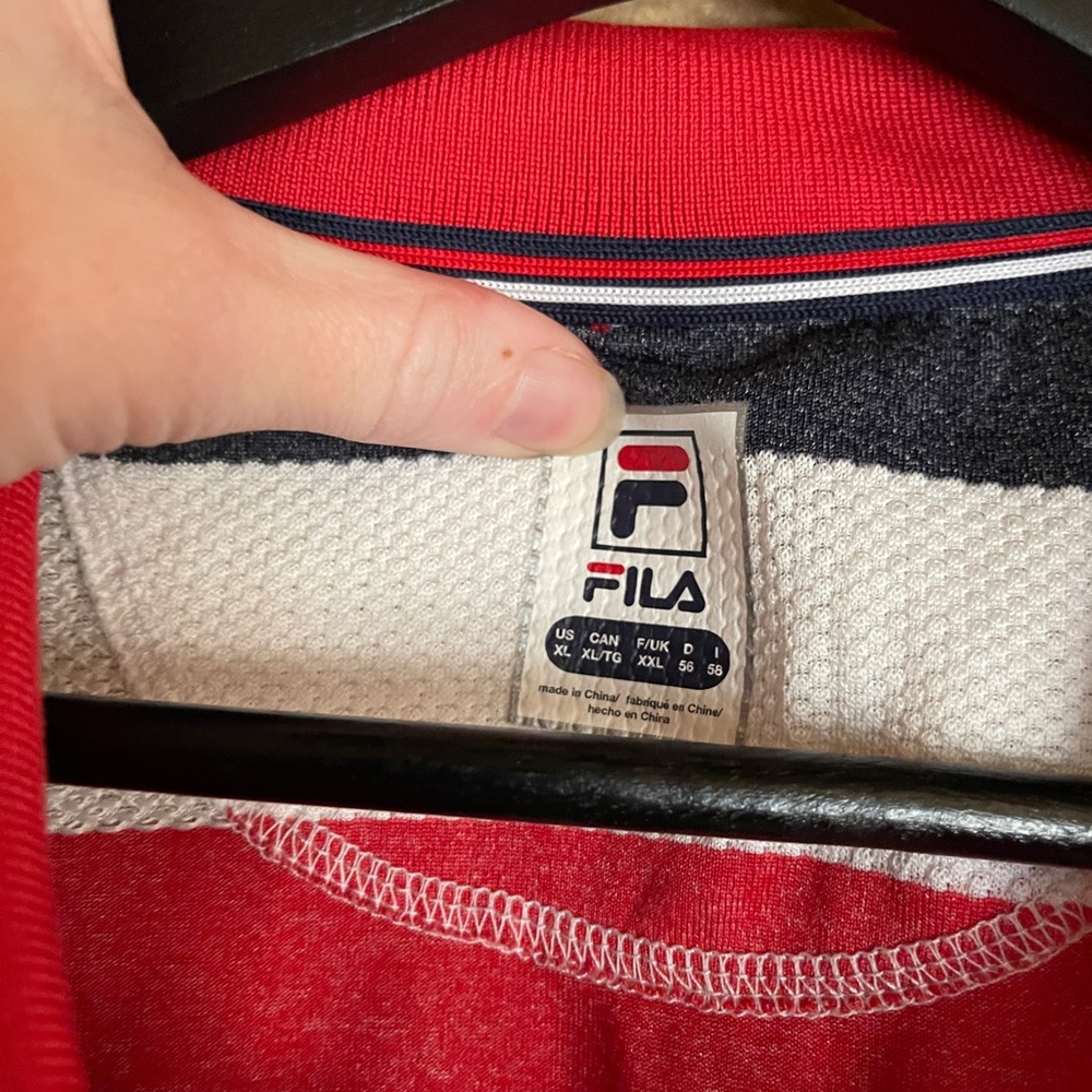 Fila Polo Shirt - Picture 3 of 5